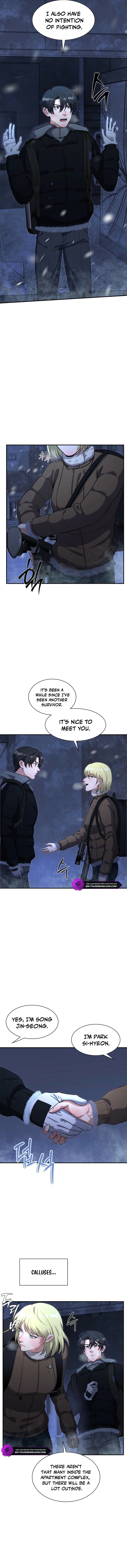 Office Worker in the Ice Age Apocalypse Chapter 27 — Page 11
