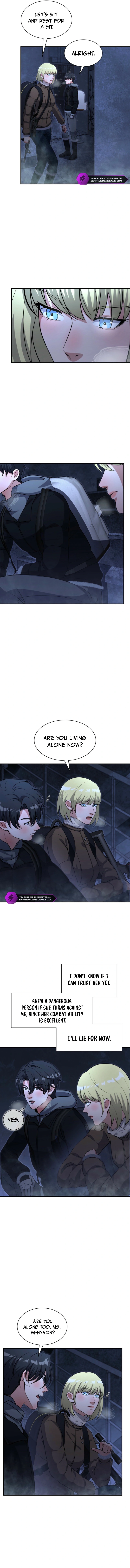 Office Worker in the Ice Age Apocalypse Chapter 27 — Page 12