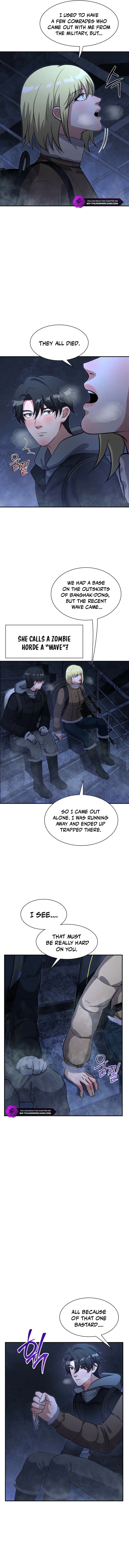 Office Worker in the Ice Age Apocalypse Chapter 27 — Page 13