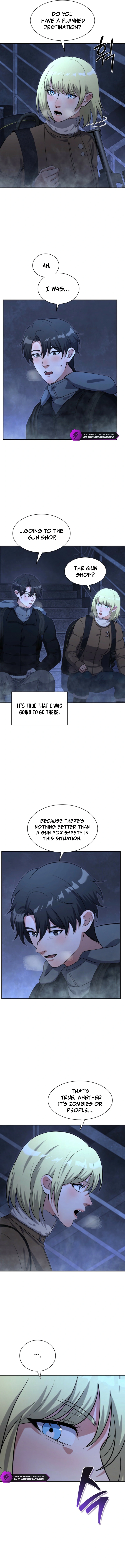 Office Worker in the Ice Age Apocalypse Chapter 27 — Page 14