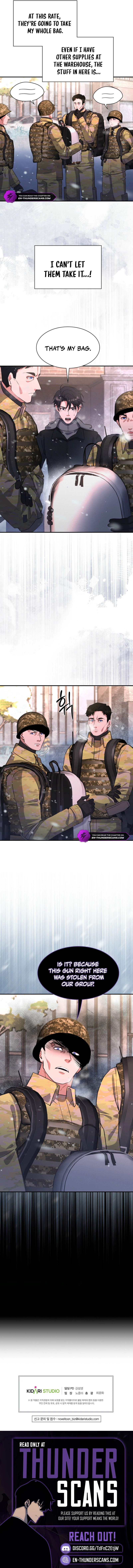 Office Worker in the Ice Age Apocalypse Chapter 28 — Page 11