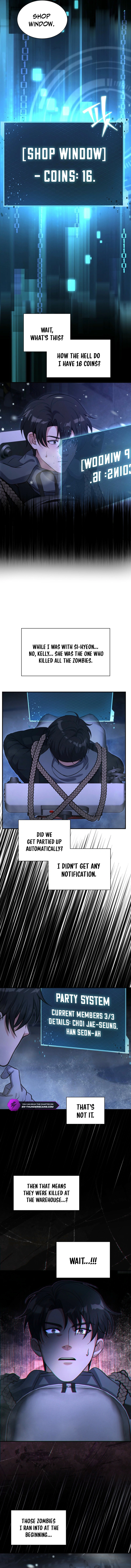 Office Worker in the Ice Age Apocalypse Chapter 29 — Page 4