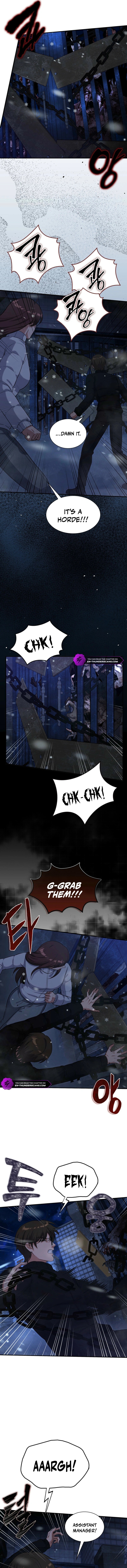 Office Worker in the Ice Age Apocalypse Chapter 29 — Page 6