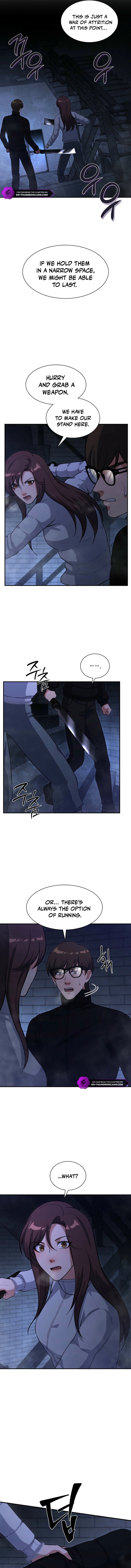 Office Worker in the Ice Age Apocalypse Chapter 29 — Page 8
