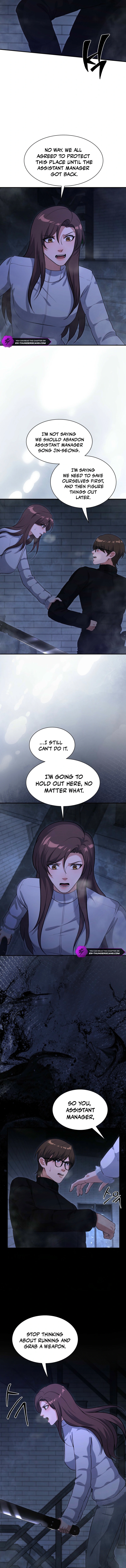 Office Worker in the Ice Age Apocalypse Chapter 29 — Page 9