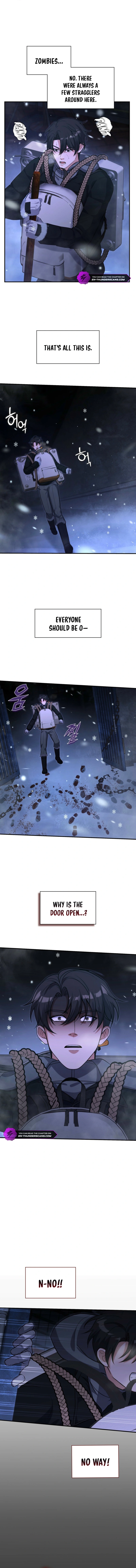 Office Worker in the Ice Age Apocalypse Chapter 29 — Page 14