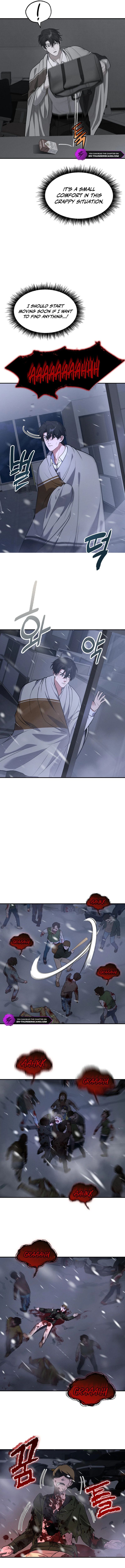 Office Worker in the Ice Age Apocalypse Chapter 3 — Page 3