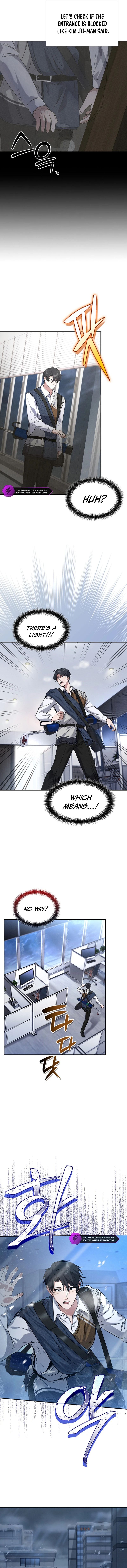 Office Worker in the Ice Age Apocalypse Chapter 3 — Page 6