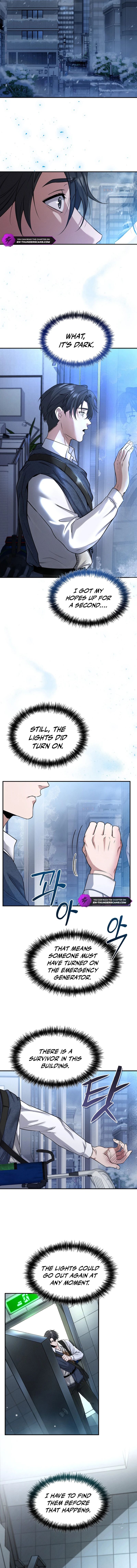 Office Worker in the Ice Age Apocalypse Chapter 3 — Page 7