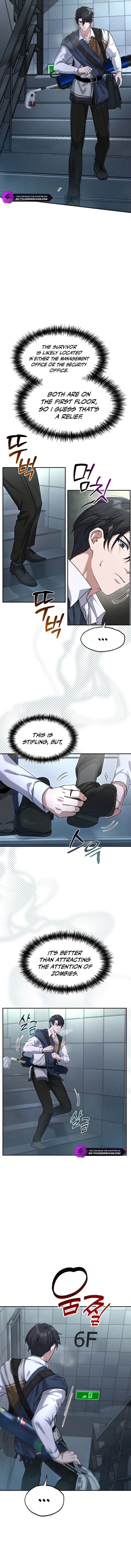 Office Worker in the Ice Age Apocalypse Chapter 3 — Page 8