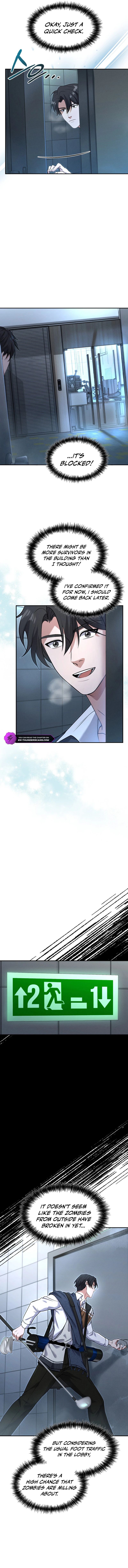 Office Worker in the Ice Age Apocalypse Chapter 3 — Page 9