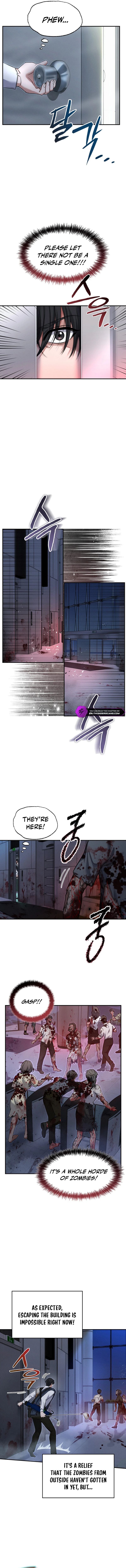 Office Worker in the Ice Age Apocalypse Chapter 3 — Page 10