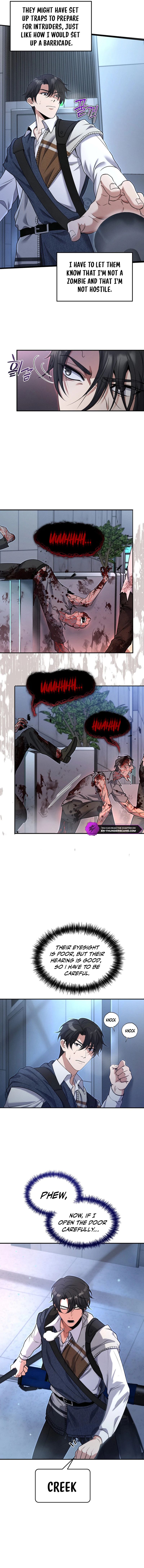Office Worker in the Ice Age Apocalypse Chapter 3 — Page 13