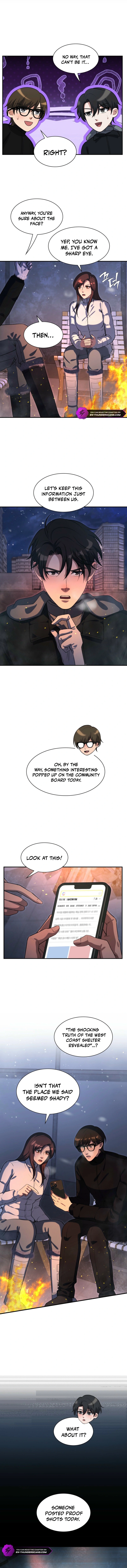 Office Worker in the Ice Age Apocalypse Chapter 31 — Page 3