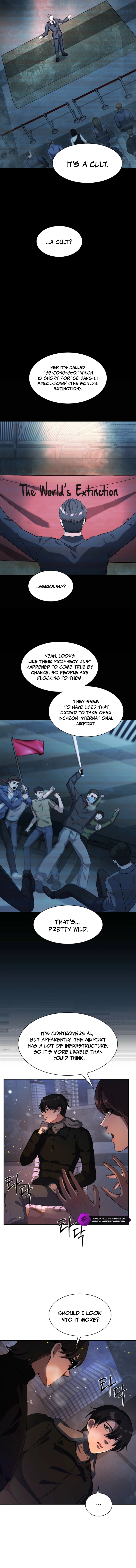 Office Worker in the Ice Age Apocalypse Chapter 31 — Page 4
