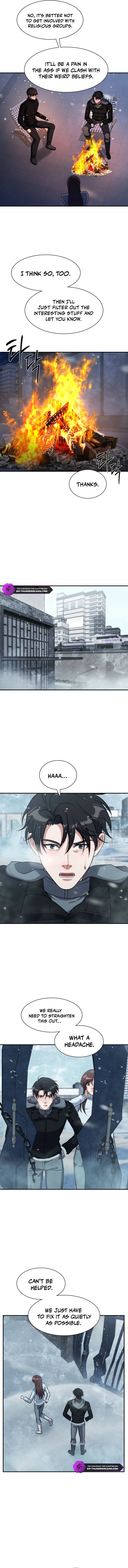 Office Worker in the Ice Age Apocalypse Chapter 31 — Page 5