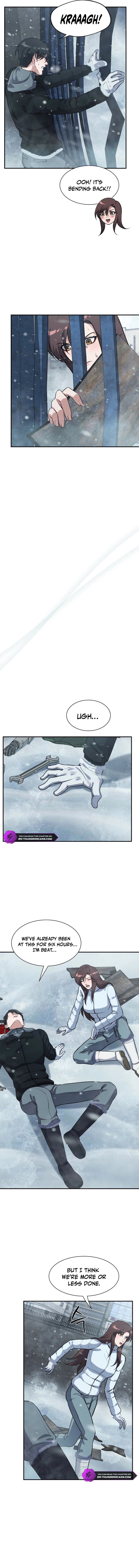 Office Worker in the Ice Age Apocalypse Chapter 31 — Page 6