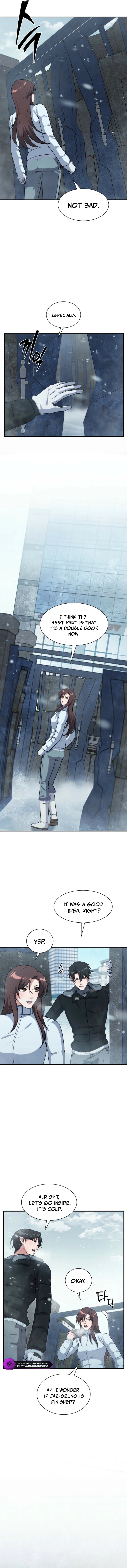 Office Worker in the Ice Age Apocalypse Chapter 31 — Page 7