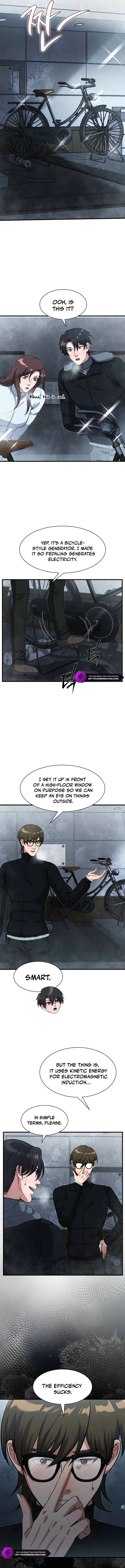 Office Worker in the Ice Age Apocalypse Chapter 31 — Page 8