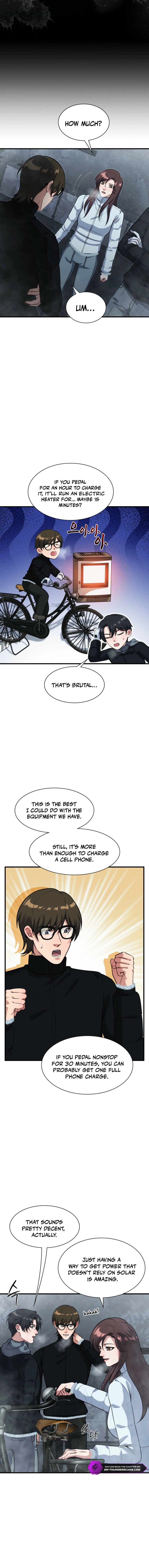 Office Worker in the Ice Age Apocalypse Chapter 31 — Page 9