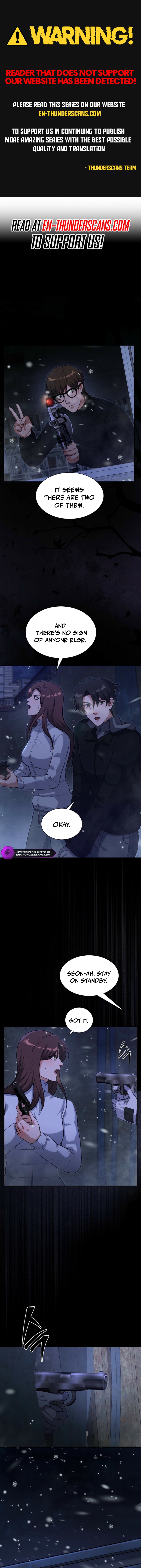 Office Worker in the Ice Age Apocalypse Chapter 32 — Page 1