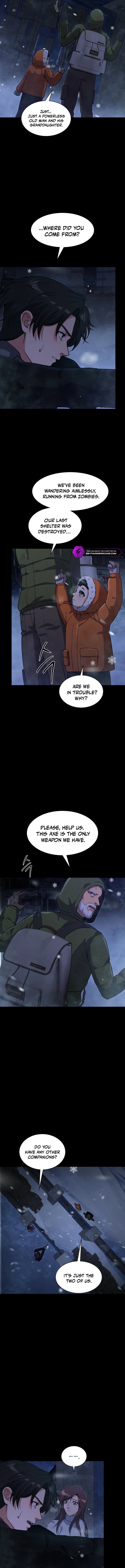 Office Worker in the Ice Age Apocalypse Chapter 32 — Page 3