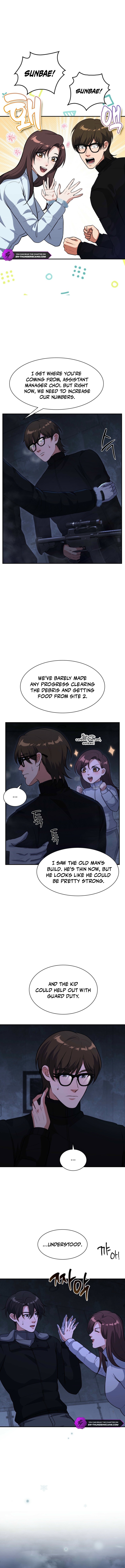 Office Worker in the Ice Age Apocalypse Chapter 32 — Page 7