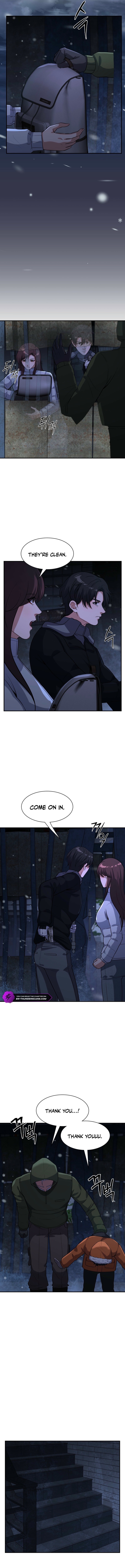 Office Worker in the Ice Age Apocalypse Chapter 32 — Page 8
