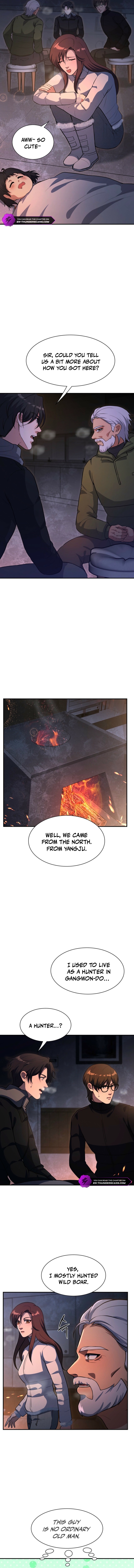 Office Worker in the Ice Age Apocalypse Chapter 32 — Page 10