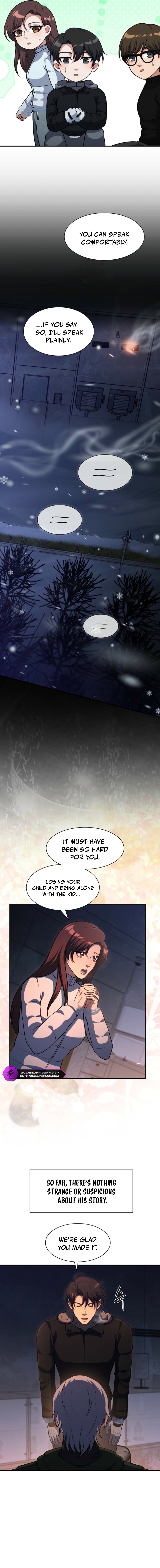 Office Worker in the Ice Age Apocalypse Chapter 32 — Page 11