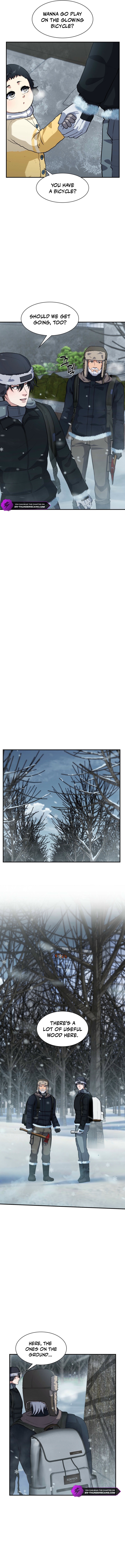 Office Worker in the Ice Age Apocalypse Chapter 32 — Page 14