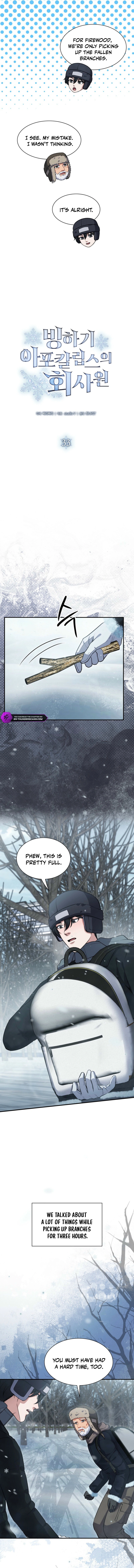 Office Worker in the Ice Age Apocalypse Chapter 33 — Page 2