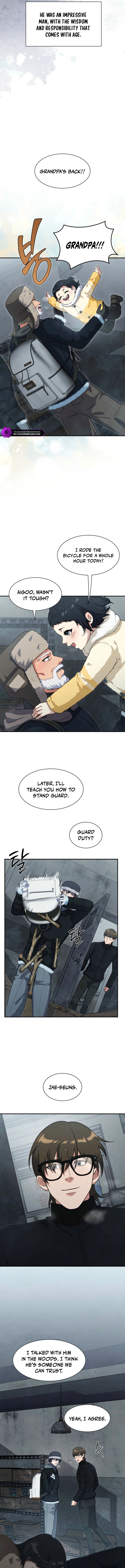 Office Worker in the Ice Age Apocalypse Chapter 33 — Page 4