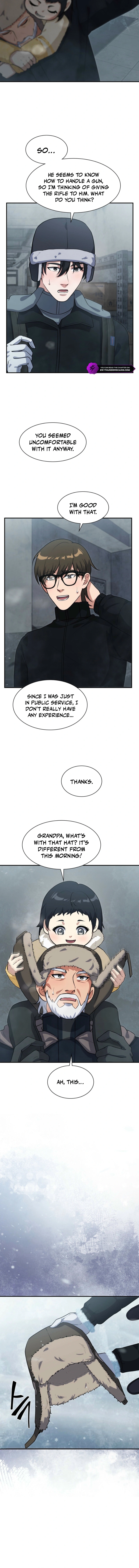 Office Worker in the Ice Age Apocalypse Chapter 33 — Page 5