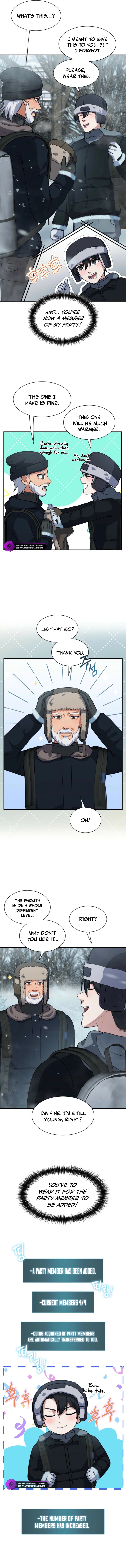 Office Worker in the Ice Age Apocalypse Chapter 33 — Page 6
