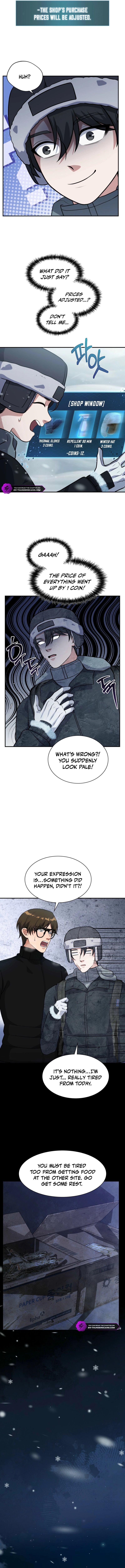 Office Worker in the Ice Age Apocalypse Chapter 33 — Page 7