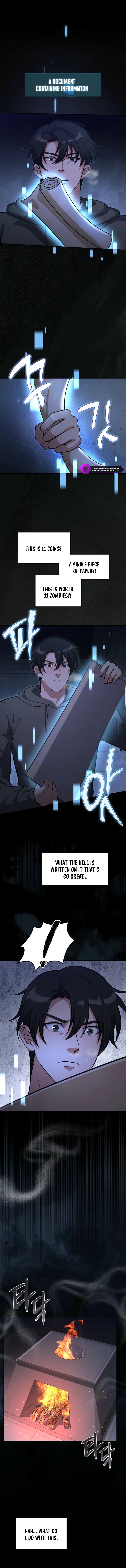 Office Worker in the Ice Age Apocalypse Chapter 33 — Page 9