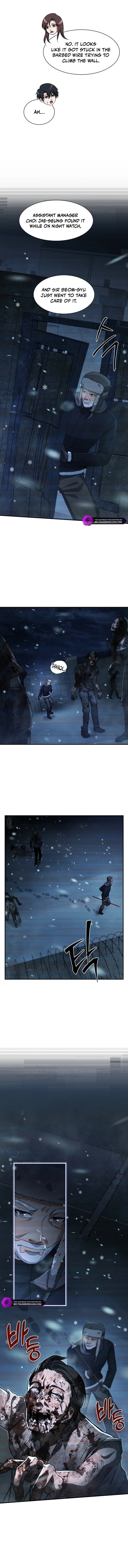 Office Worker in the Ice Age Apocalypse Chapter 33 — Page 12