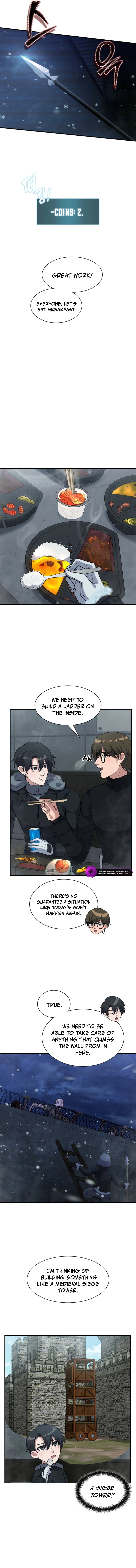 Office Worker in the Ice Age Apocalypse Chapter 33 — Page 13