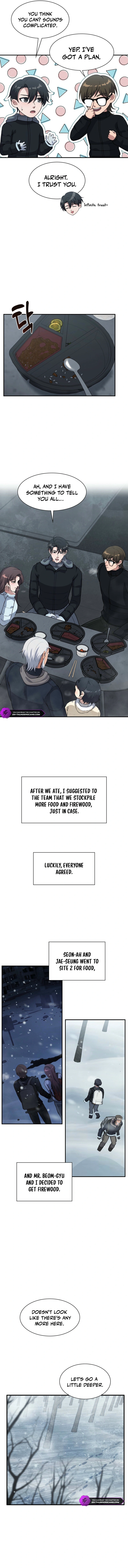 Office Worker in the Ice Age Apocalypse Chapter 33 — Page 14