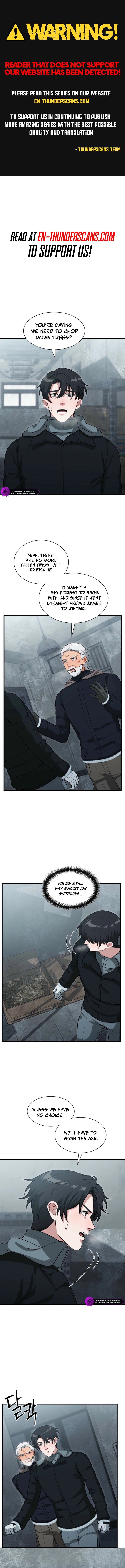 Office Worker in the Ice Age Apocalypse Chapter 35 — Page 1