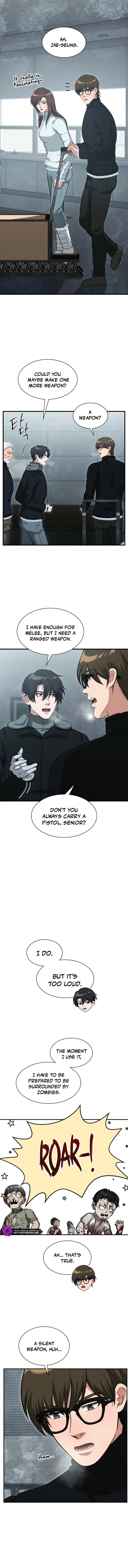 Office Worker in the Ice Age Apocalypse Chapter 35 — Page 2