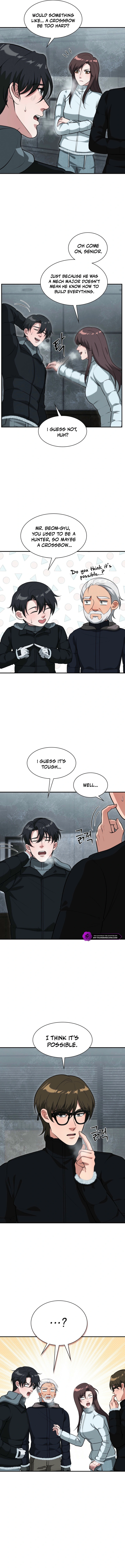 Office Worker in the Ice Age Apocalypse Chapter 35 — Page 3