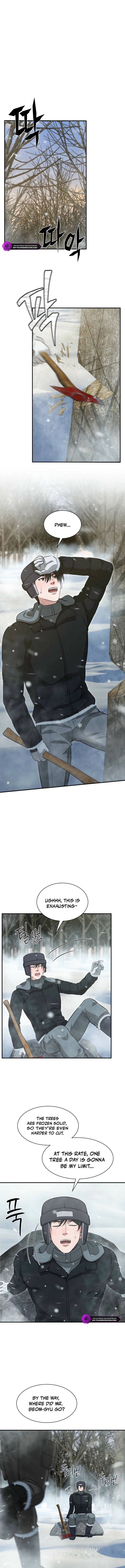 Office Worker in the Ice Age Apocalypse Chapter 35 — Page 5