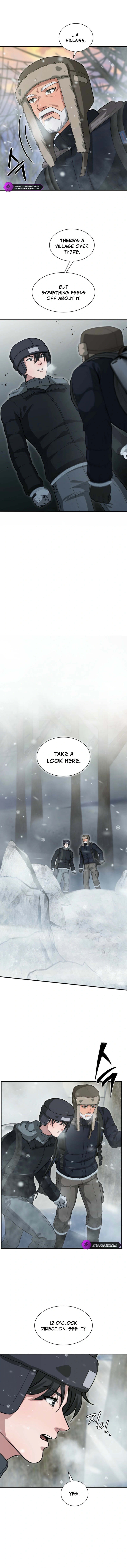 Office Worker in the Ice Age Apocalypse Chapter 35 — Page 7