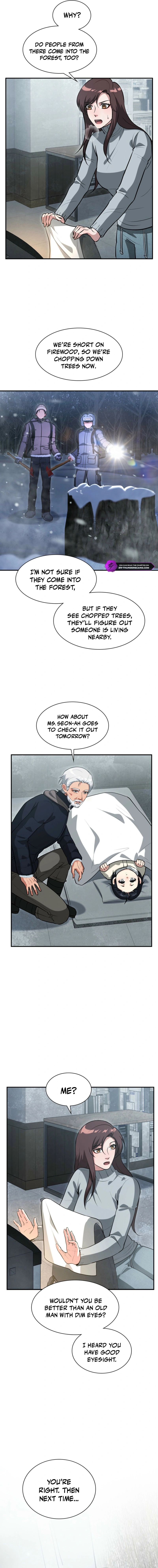 Office Worker in the Ice Age Apocalypse Chapter 35 — Page 11