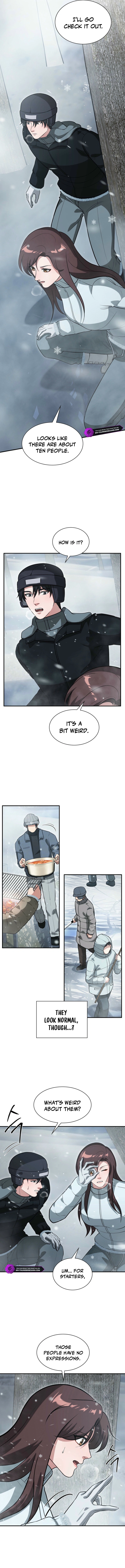 Office Worker in the Ice Age Apocalypse Chapter 35 — Page 12