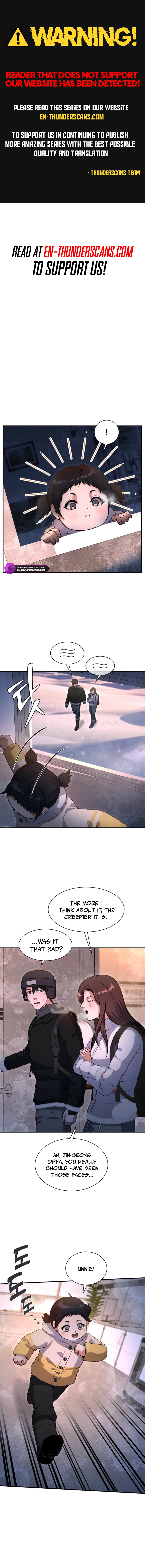 Office Worker in the Ice Age Apocalypse Chapter 36 — Page 1