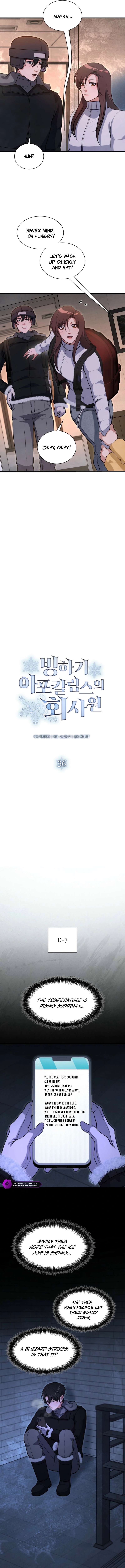 Office Worker in the Ice Age Apocalypse Chapter 36 — Page 4