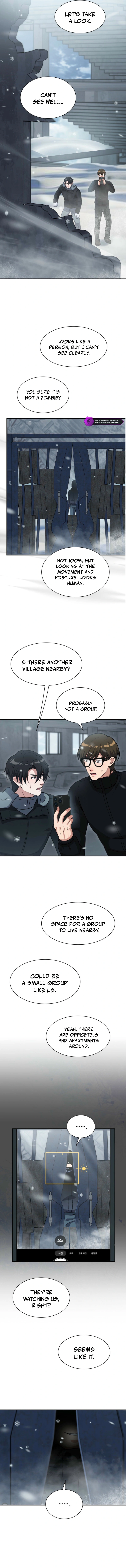 Office Worker in the Ice Age Apocalypse Chapter 36 — Page 8